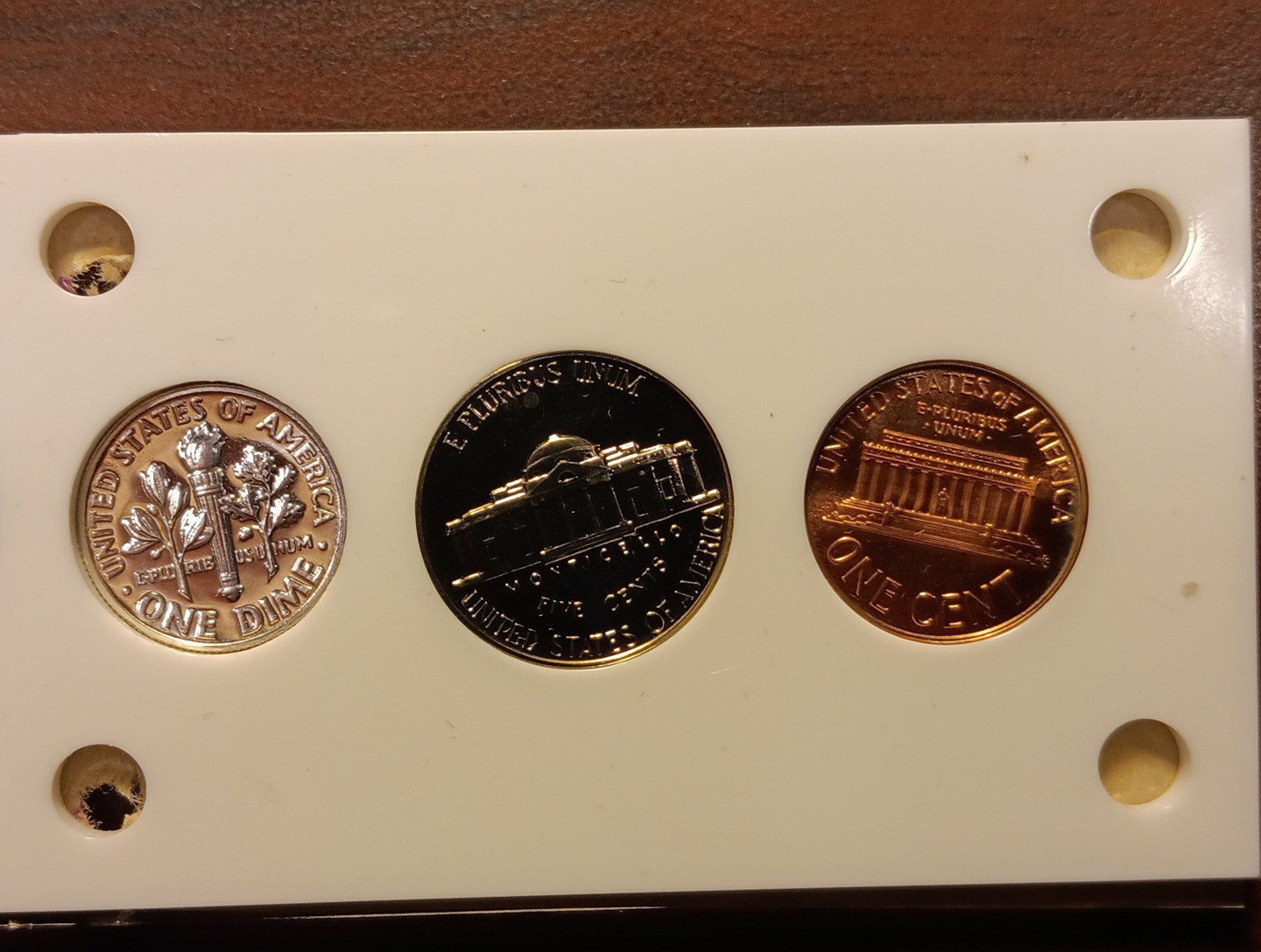 1963 U.S Mint Proof Set, 2003A Near Solid 2's, 2003A Near Solid 4,s Uncirculated