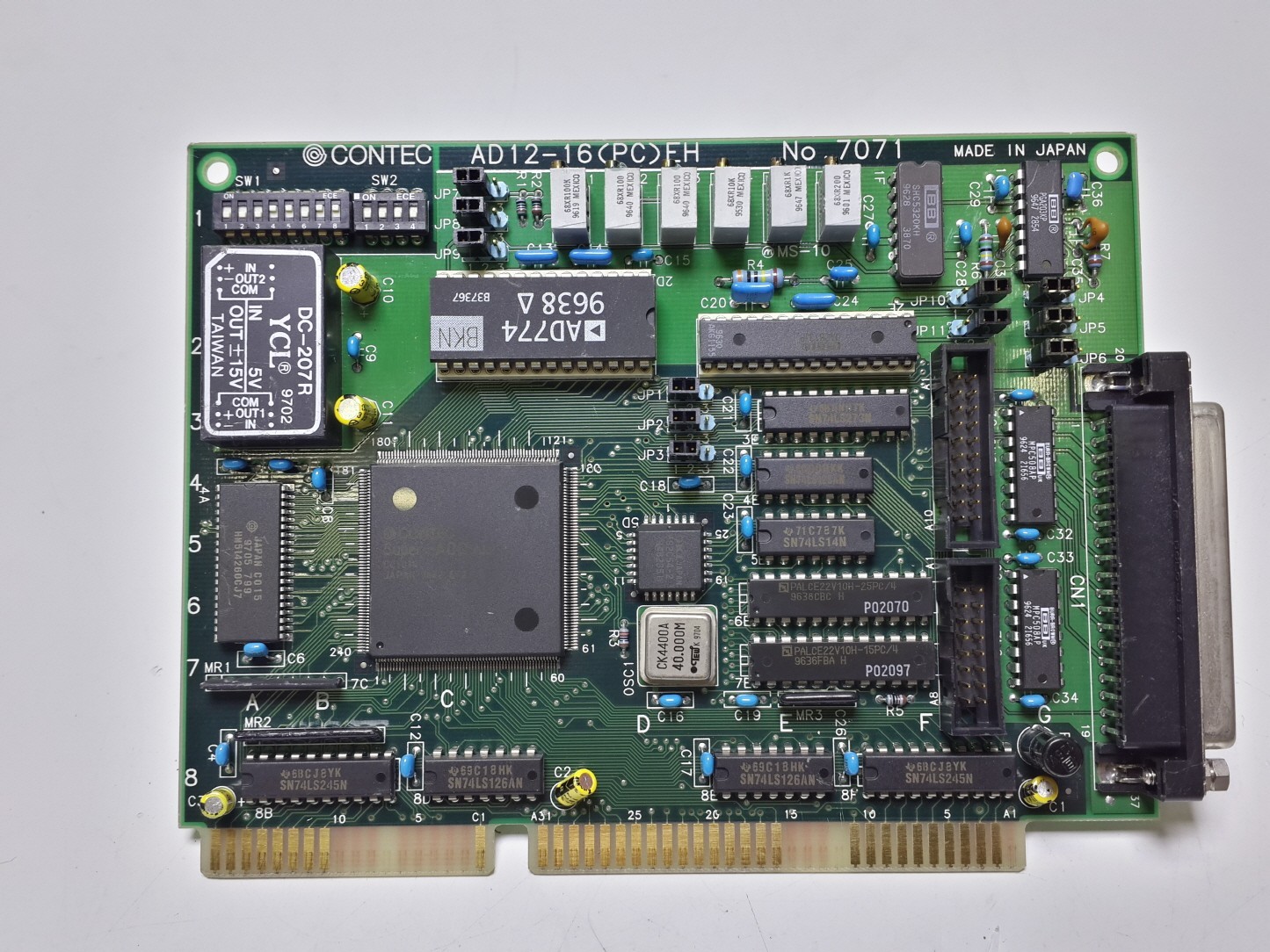 CONTEC AD12-16PCEH Board