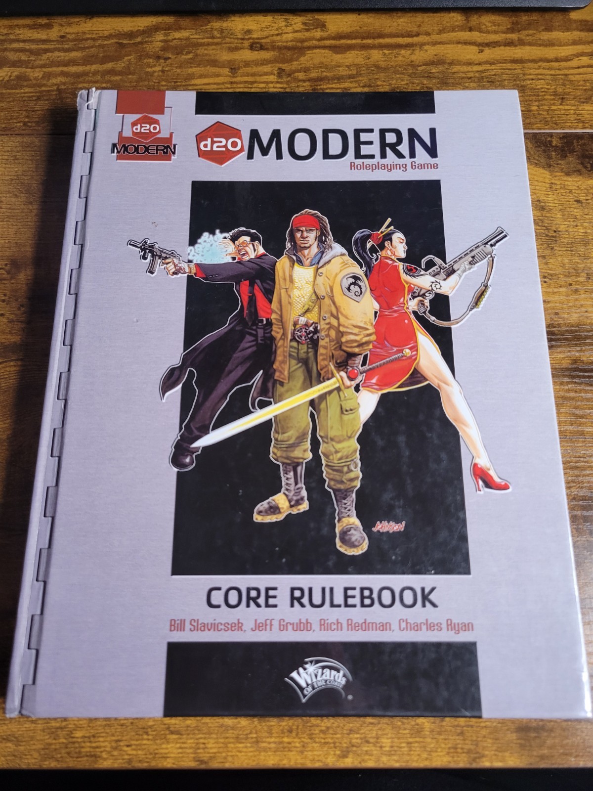 D20 Modern Role-Playing Game Core Rulebook Hardcover (Good Condition)