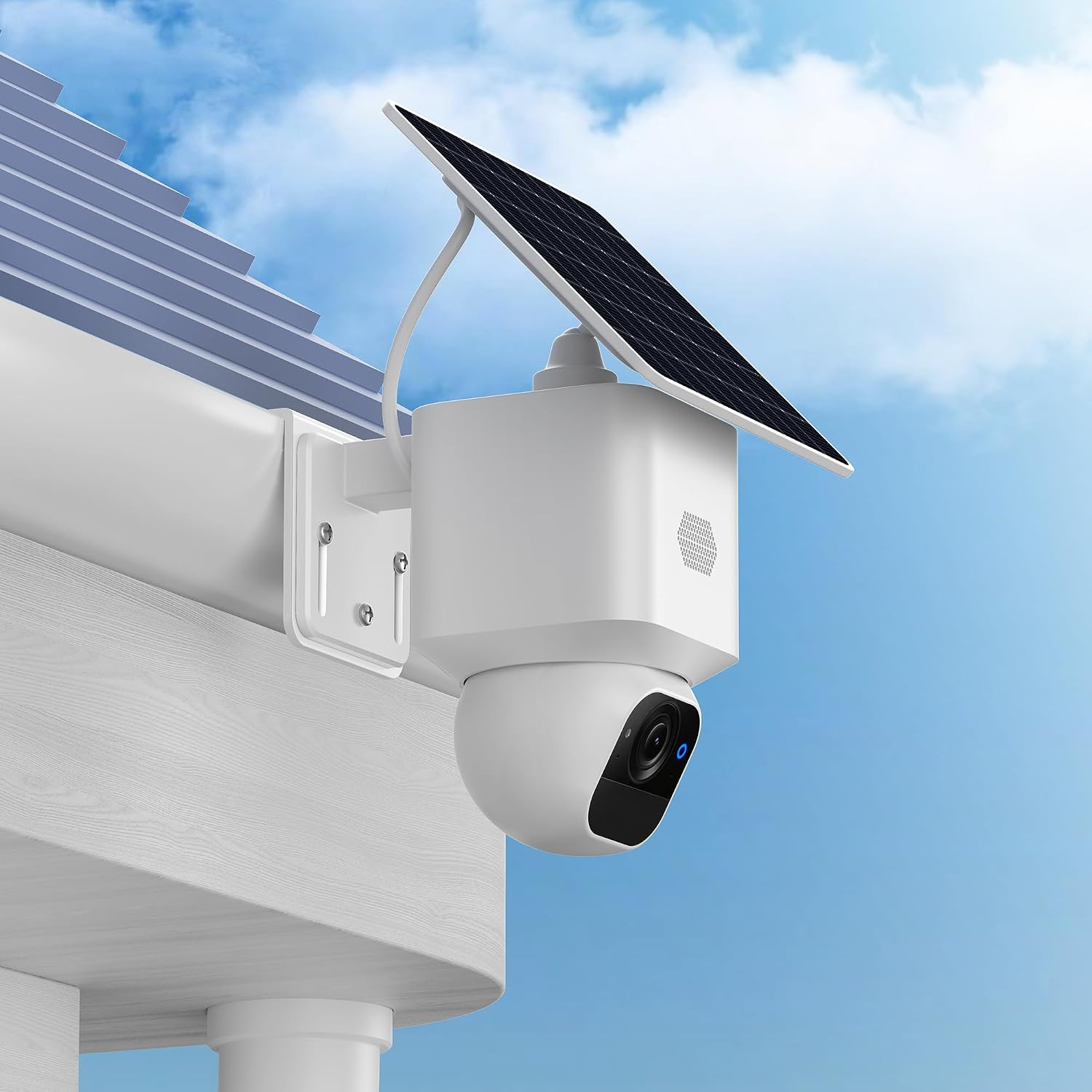 2 Pack Gutter Mount Bracket for Eufy Security Solocam S340/E30/E42 and 4G LTE