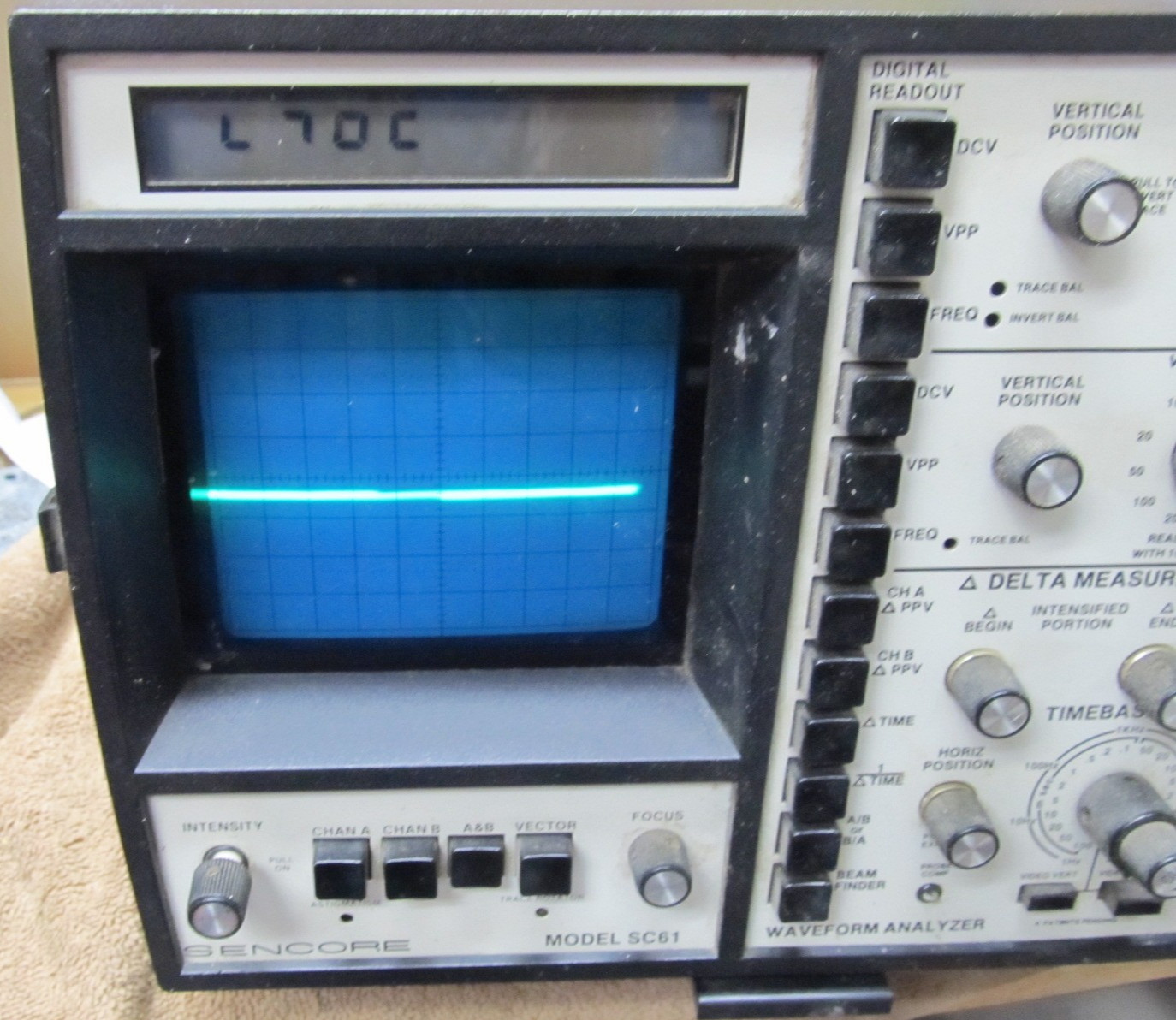 Sencore SC61 Waveform Analyzer