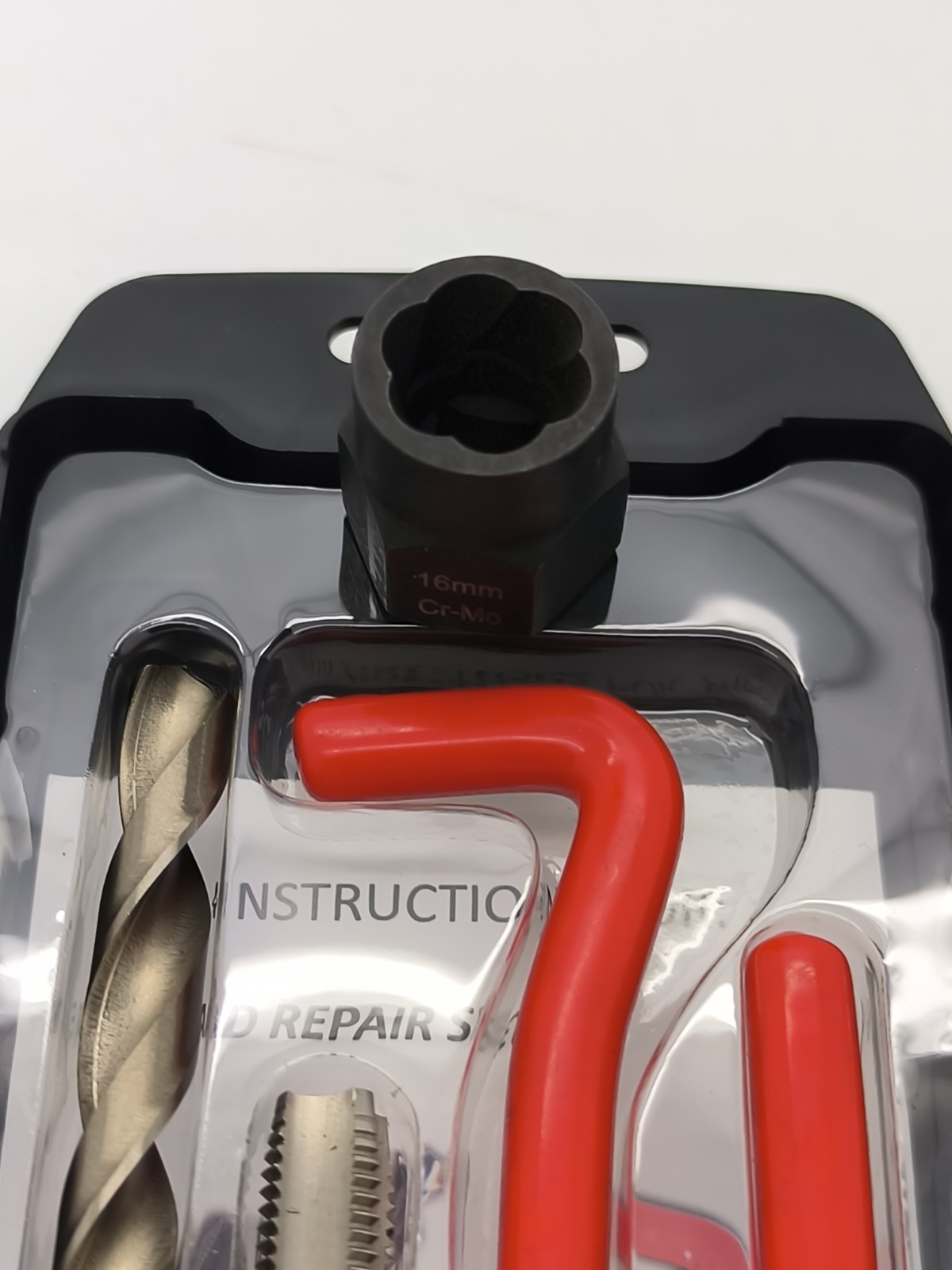 M10 x 1.5 Thread Repair Tool Stainless Heli-coil Wire Insert Kit
