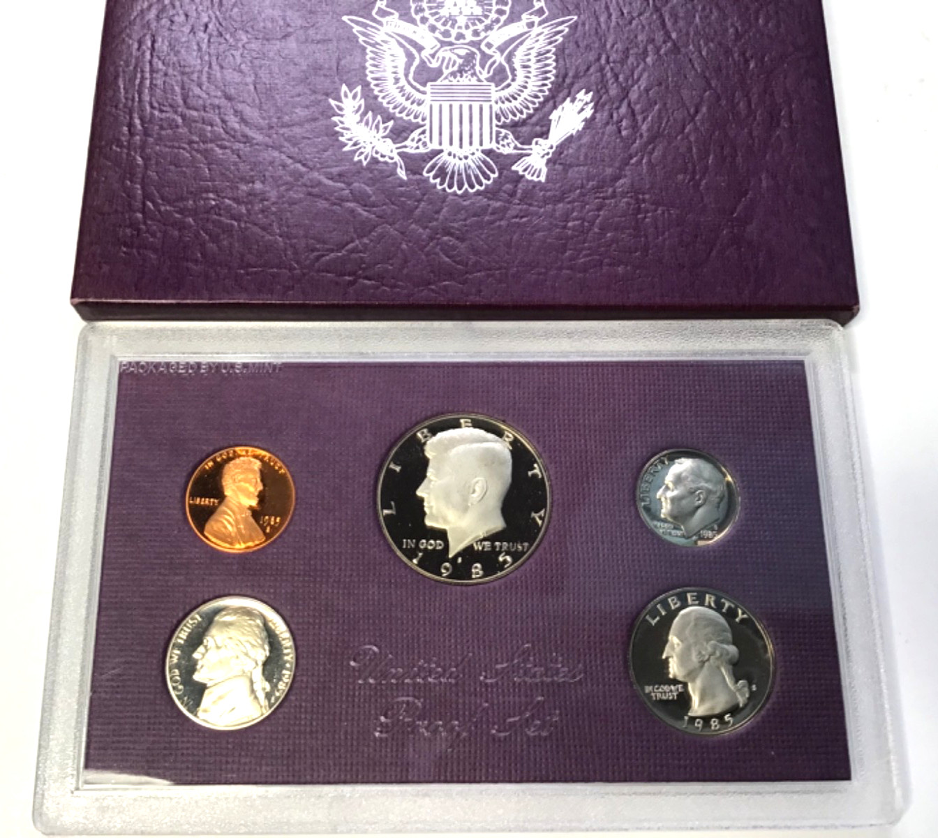 UNITED STATES MINT PROOF SET 1993