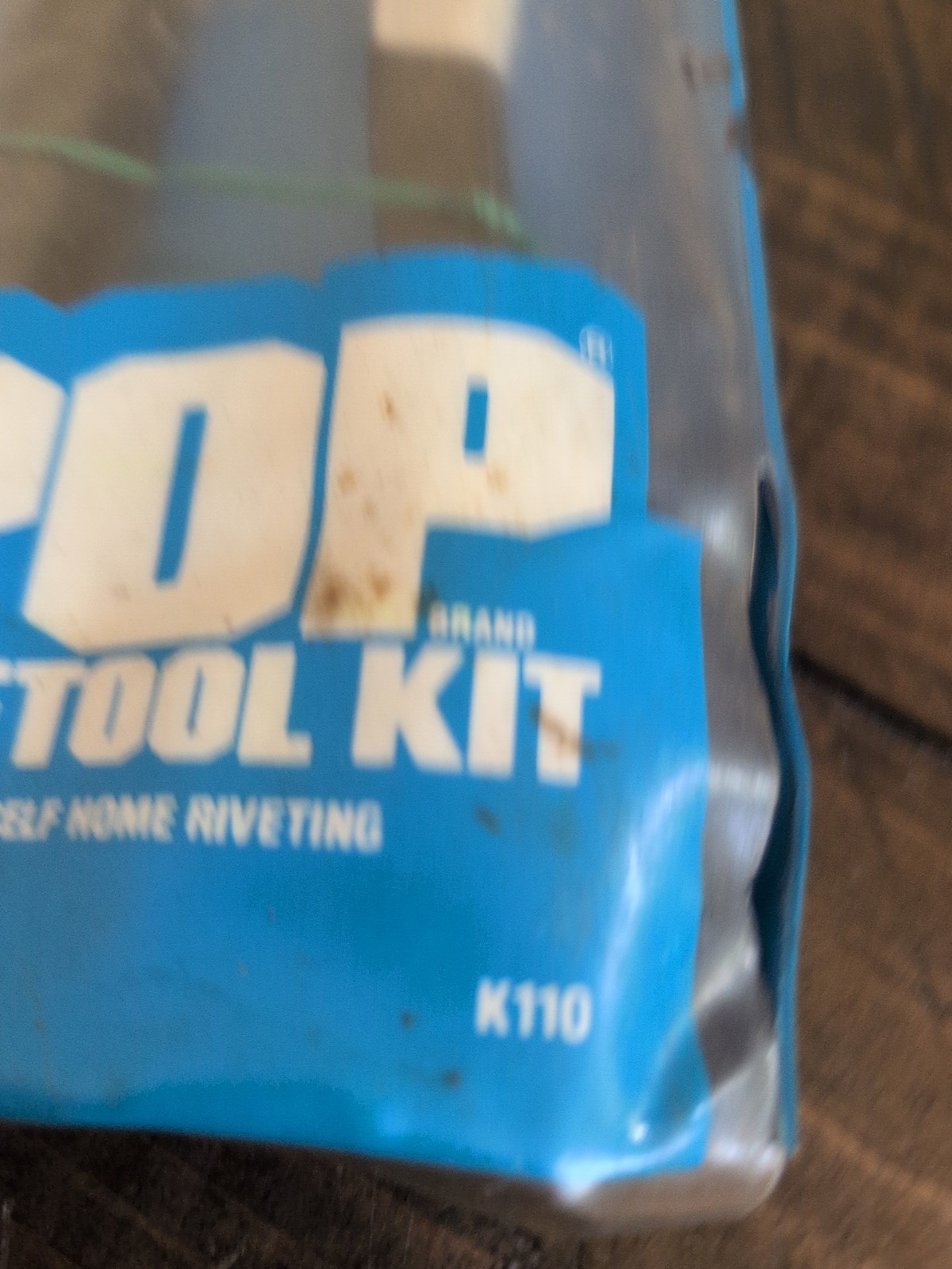 Used POP Rivet Tool For The Do- It - Yourselfer