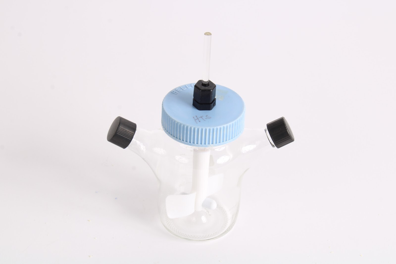 Bellco Biotechnology 1965-00250 250mL Carrier Spinner Flask W/ PTFE Impeller