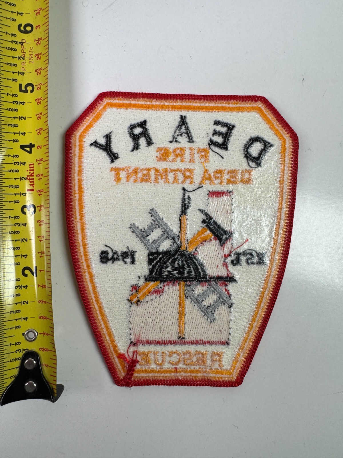 Deary Fire Rescue Idaho ID Patch Y6