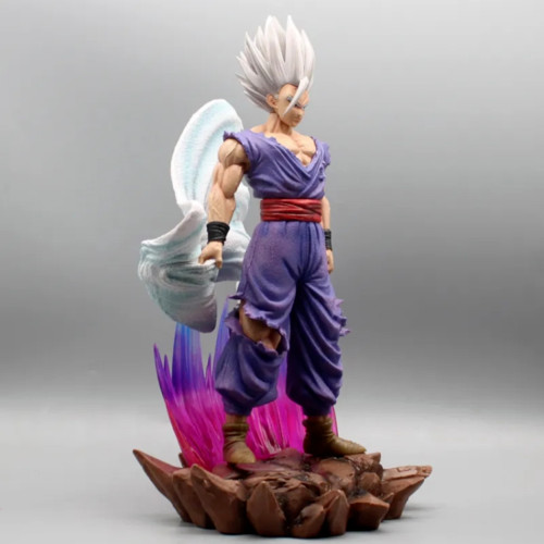Dragon Ball Son Gohan Beast Mode Super Hero Figure 35 CM PVC Model With BOX