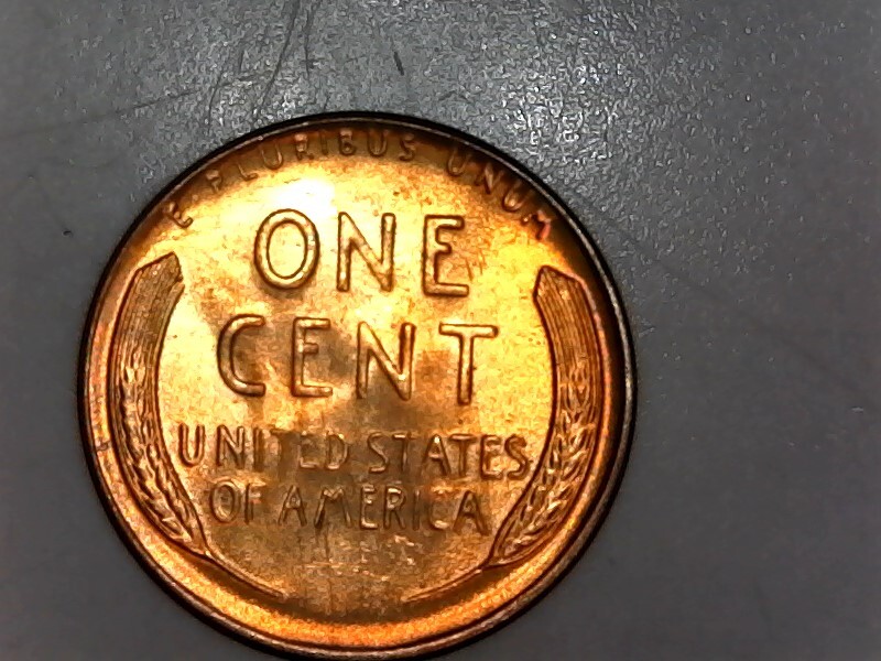 1951-D Lincoln Wheat Cent Uncirculated BU