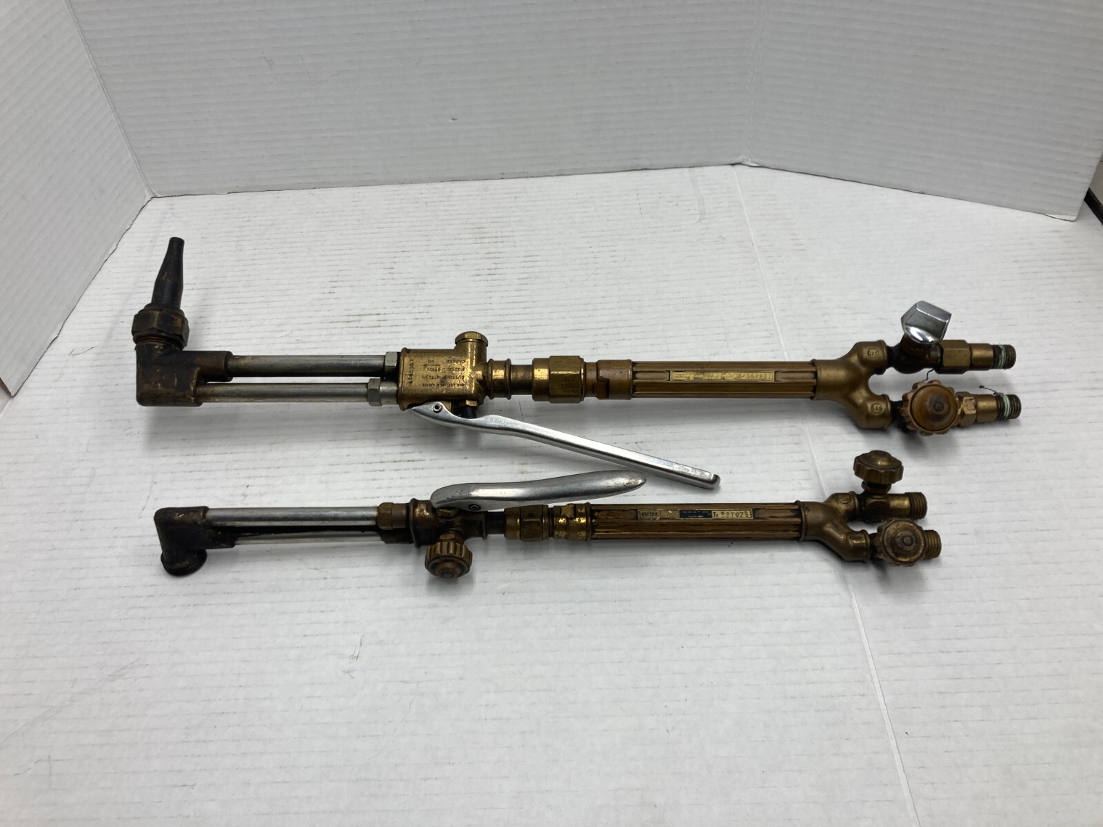 Used Victor Torch Parts CA2460 315C and CA1350 100C UNTESTED For Parts or Repair