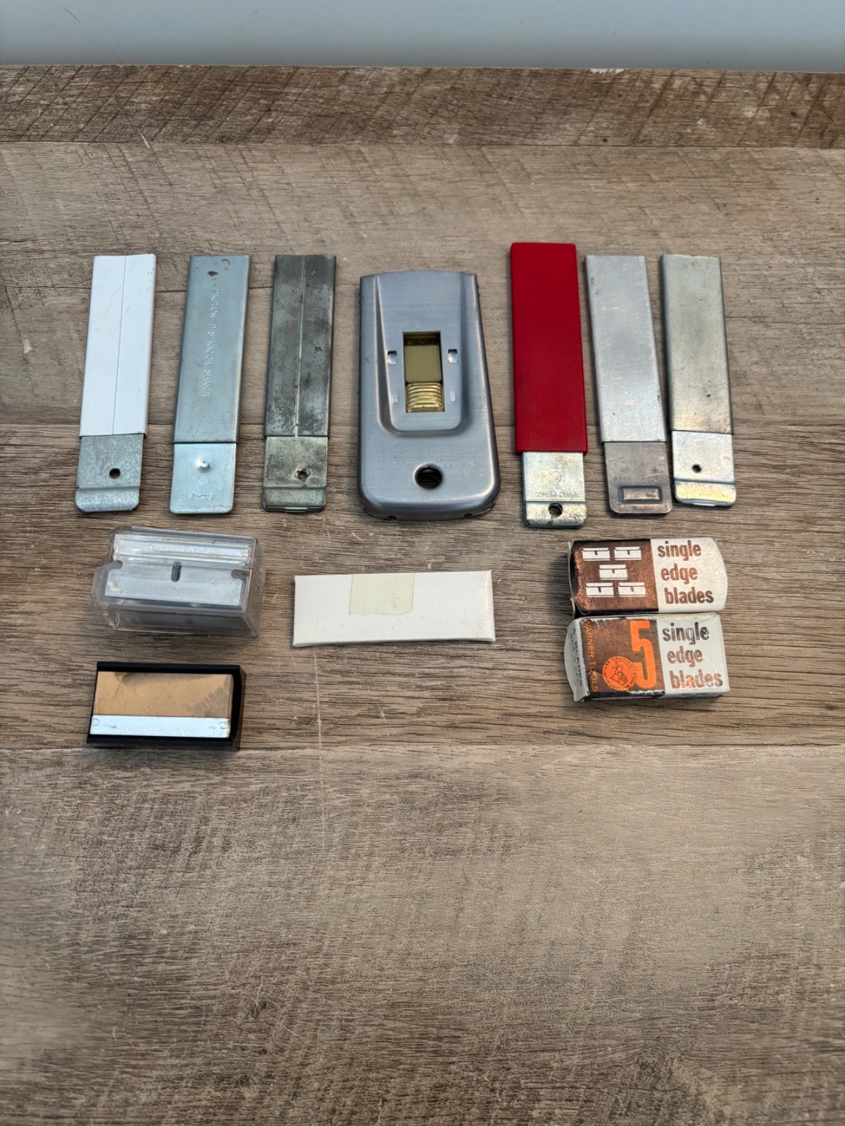 Razor Blade Cutting Blade Lot