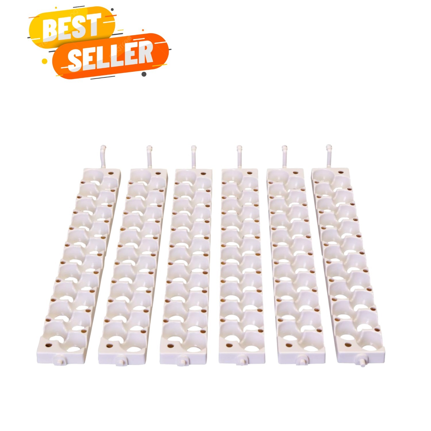 Quail Rails 120 Egg Capacity for Automatic Turner 6300 - Effortless Incubation