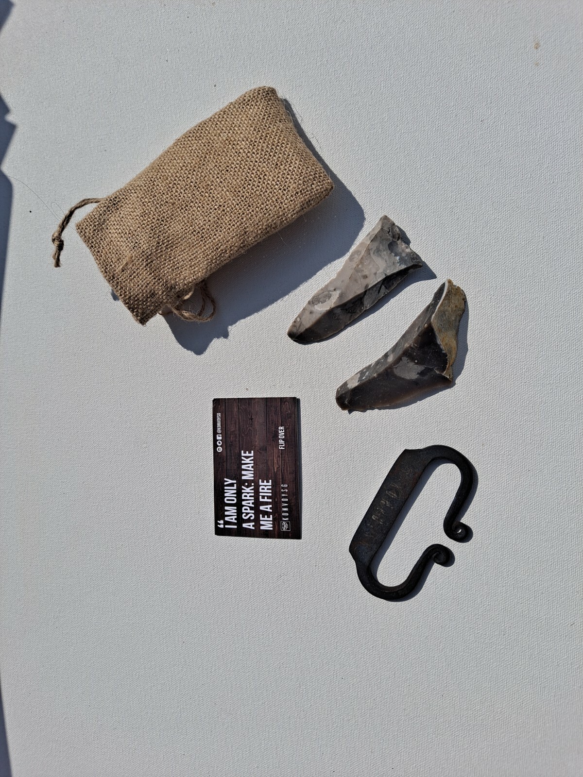 Konvoysg Flint and Steel Striker Kit