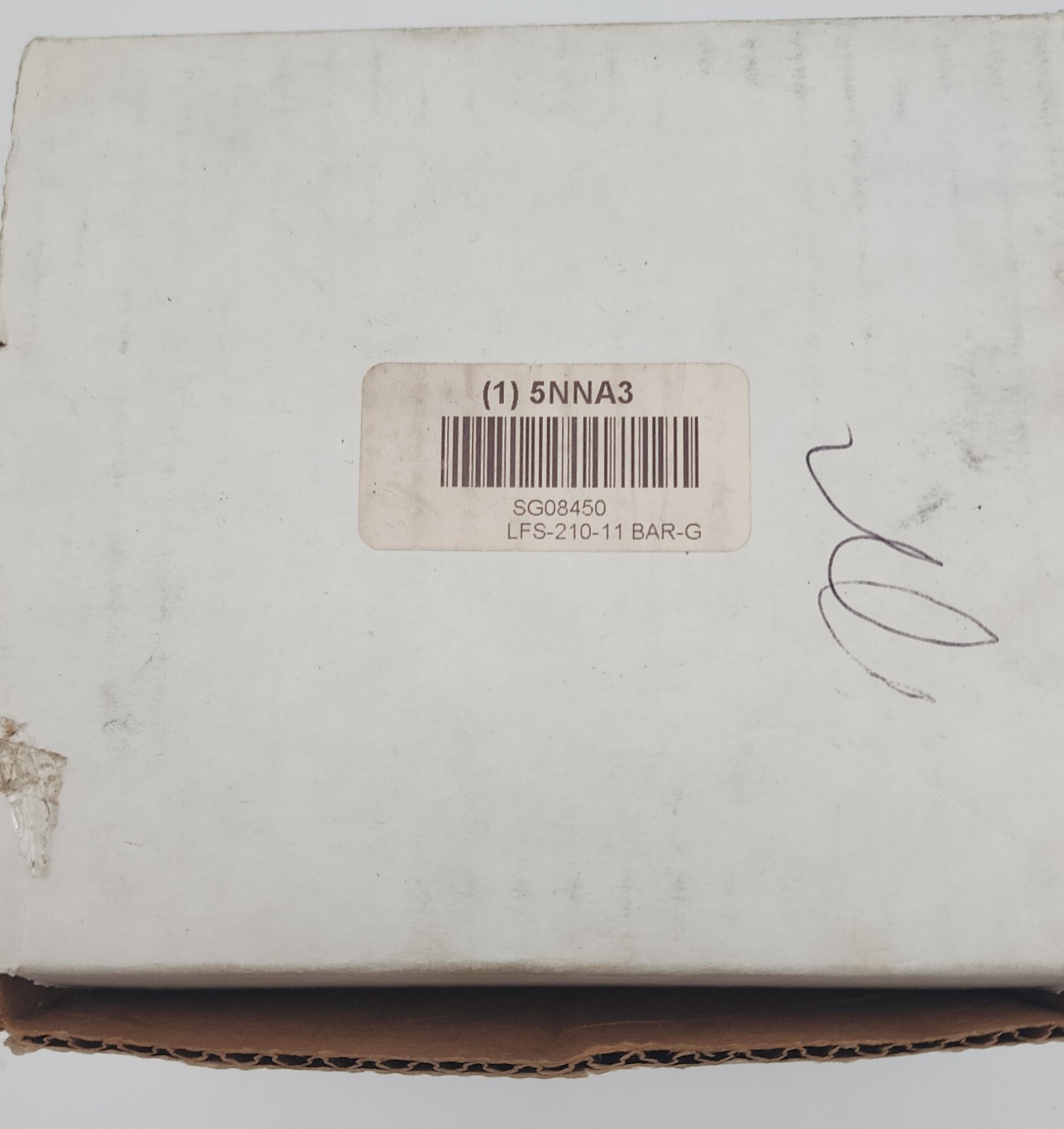 SPAN INSTRUMENTS LFS-210-11 BAR-G Pressure Gauge / LFS21011BARG