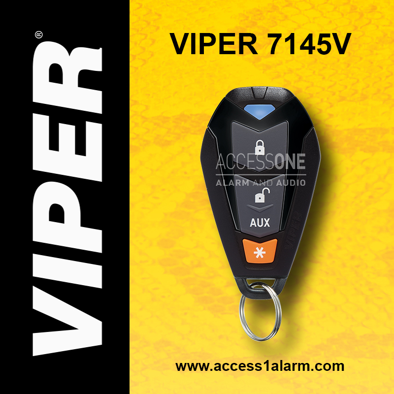 Viper 3105V Alarm Replacement Remote Control Transmitter 7145V EZSDEI7141