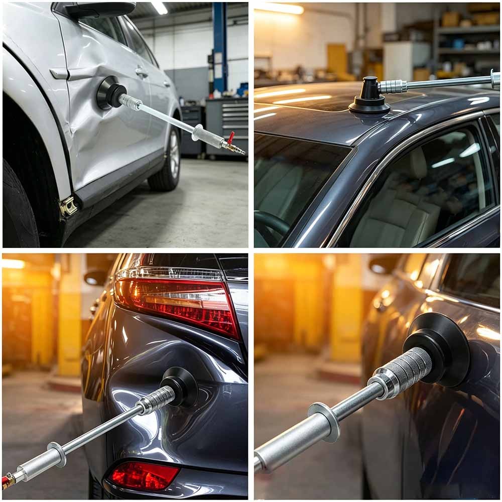 Pneumatic Dent Puller Pneumatic Suction Cup Dent Puller with 3 Suction Cups