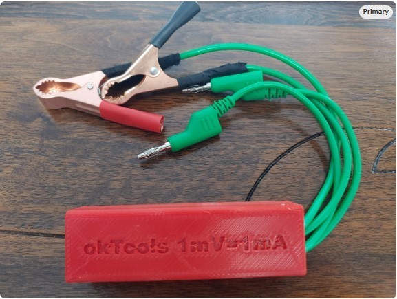 Parasitic Draw Tester 1mA-1mV Converter