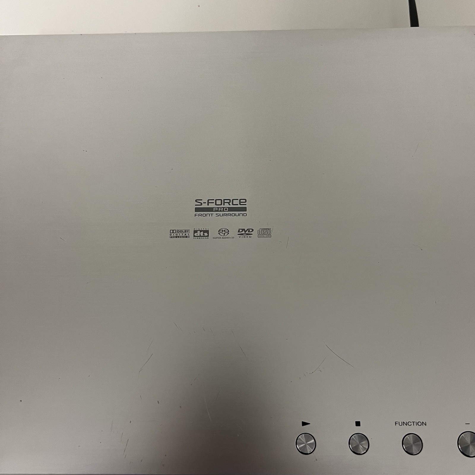 Sony S Force Pro DVD SACD Changer - DAV-X1 Model HCD-X1V