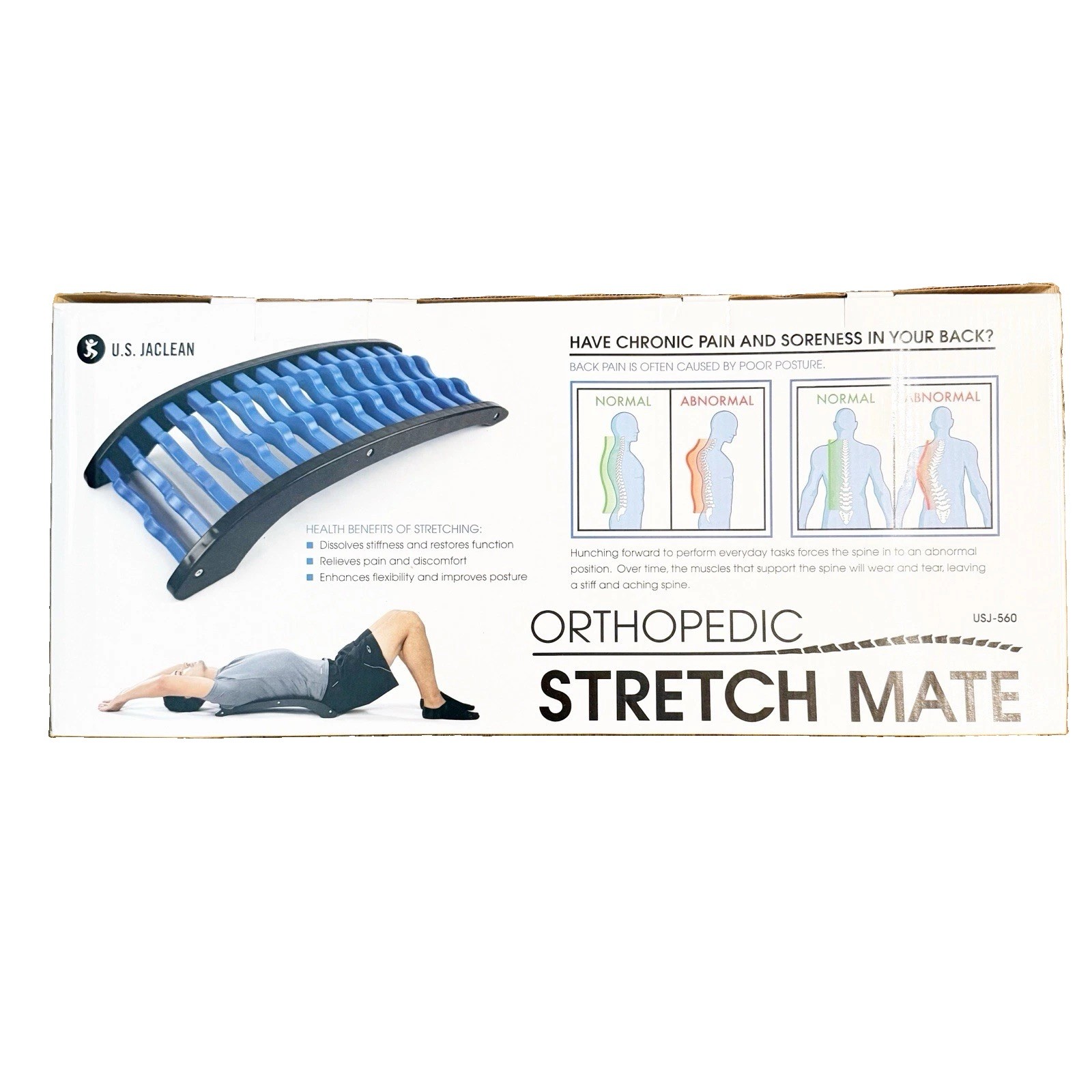 Orthopedic Stretch Mate By U.S. Jacklean USJ-560 NEW