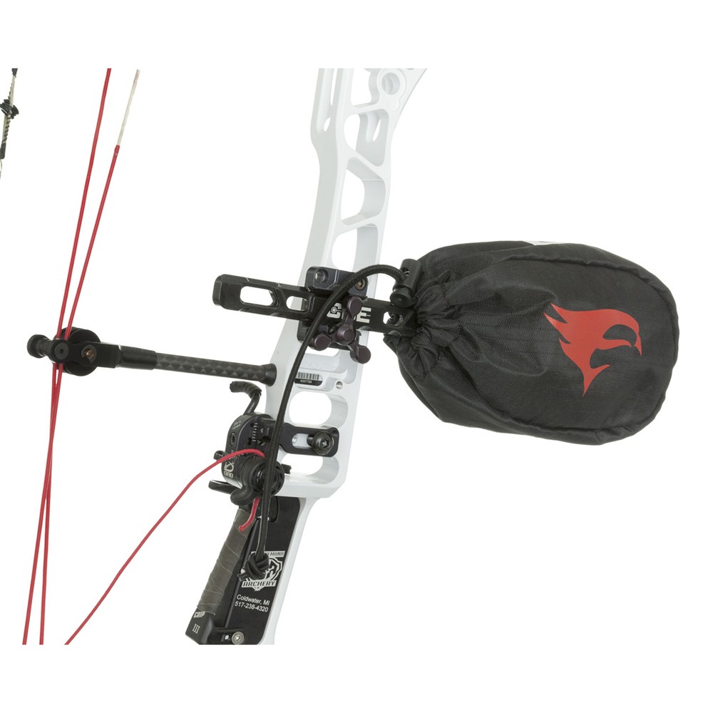 Elevation 1601132 Sight Mitt Bow Cover Black/Red