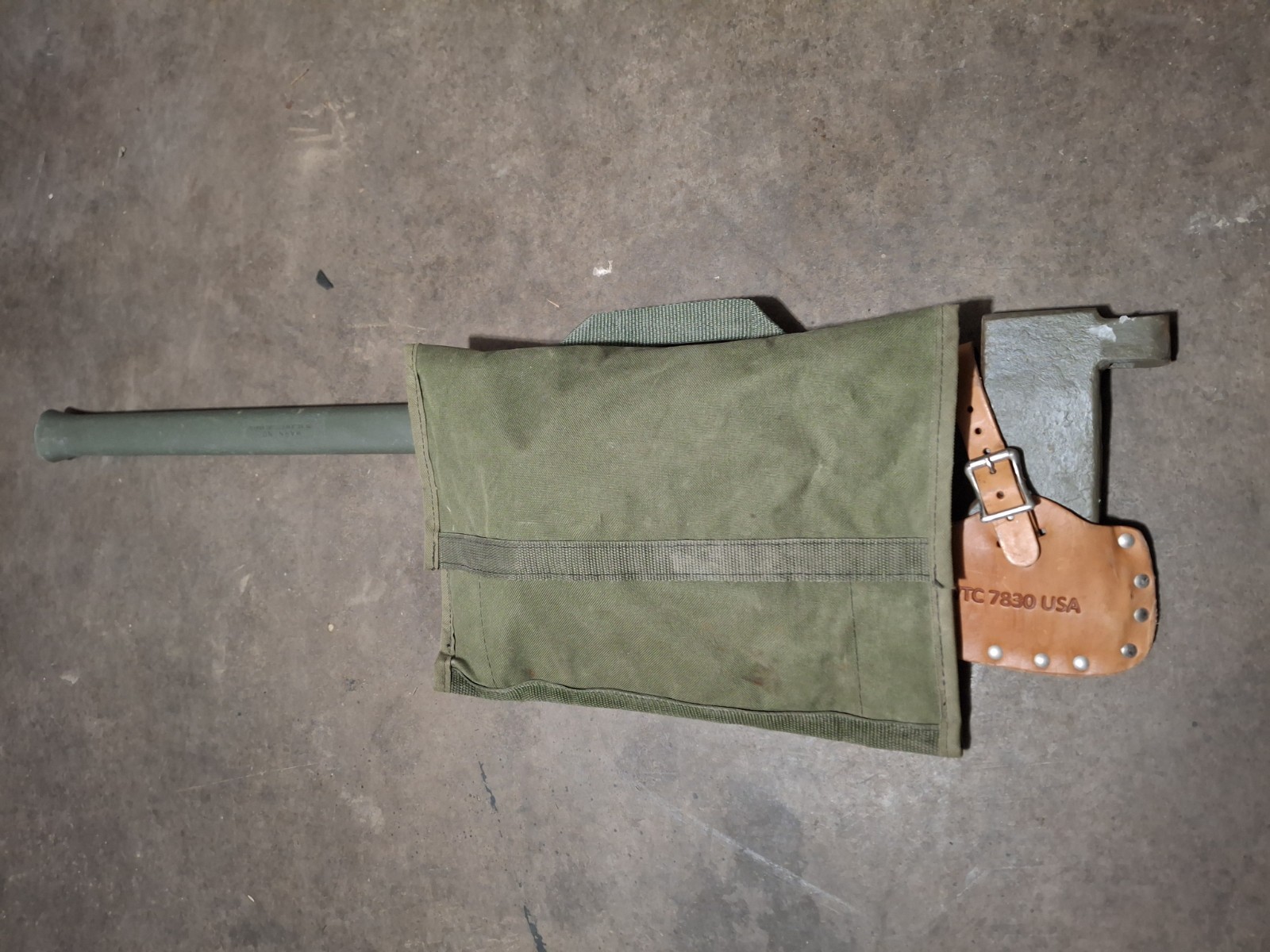 MAX Military Multi Purpose Tool 7-in-1 Complete Kit Military Surplus Used