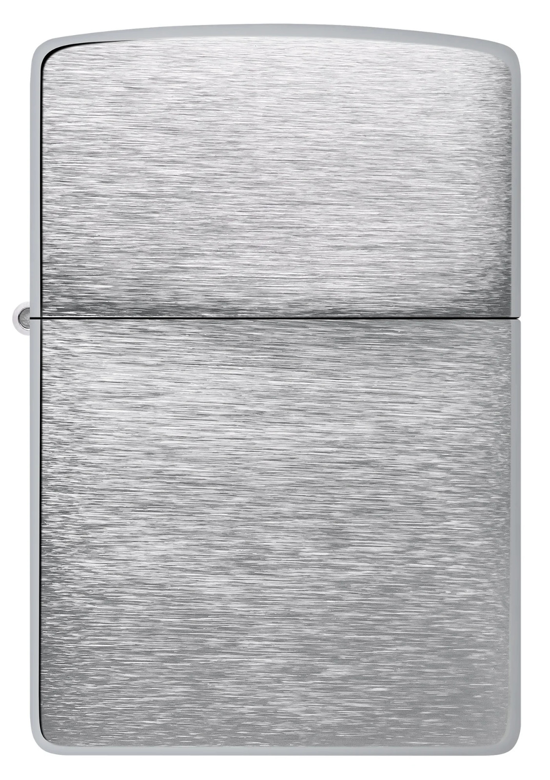 Zippo Lighter – Classic Zippo | Reg Brush Finish Chrome
