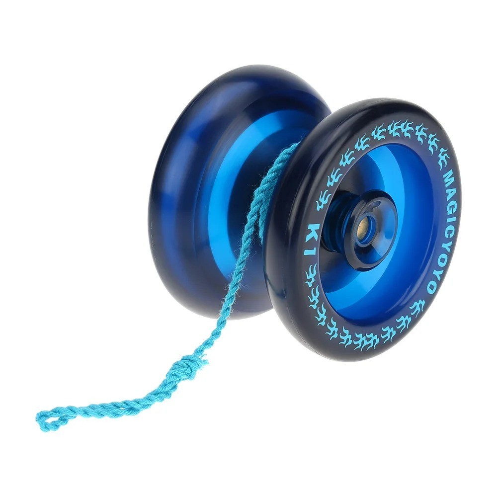 Professional Magic Yoyo K1 Spin ABS Yoyo 8 Ball KK Bearing with Spinning String