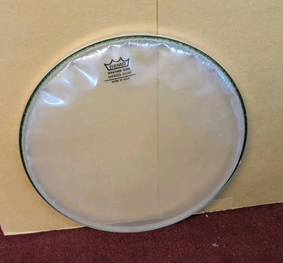 Remo Weather King Emperor Snare SIDE Drum Head  13 Inches New Old Stock