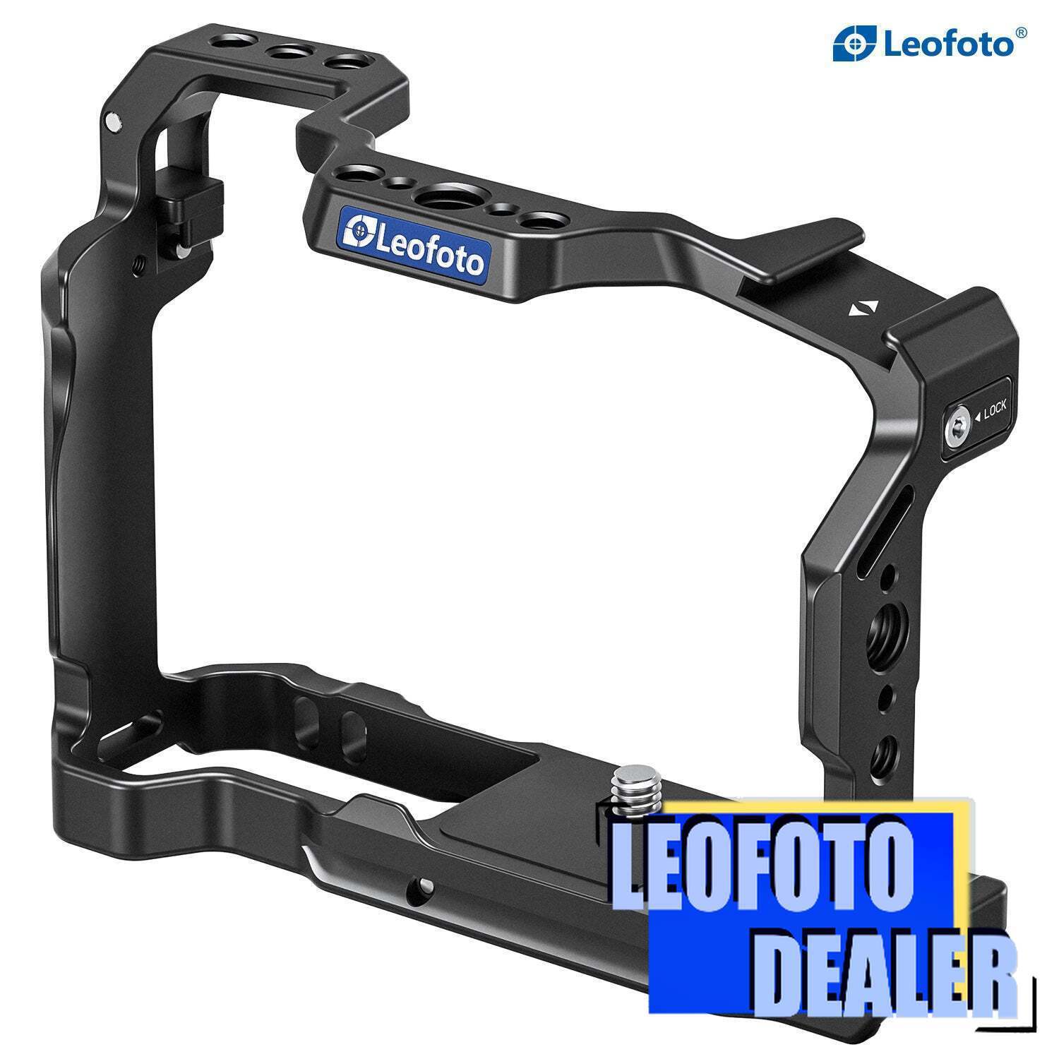 Leofoto EOS-R50 Custom Cage for Canon EOS-R50 Camera