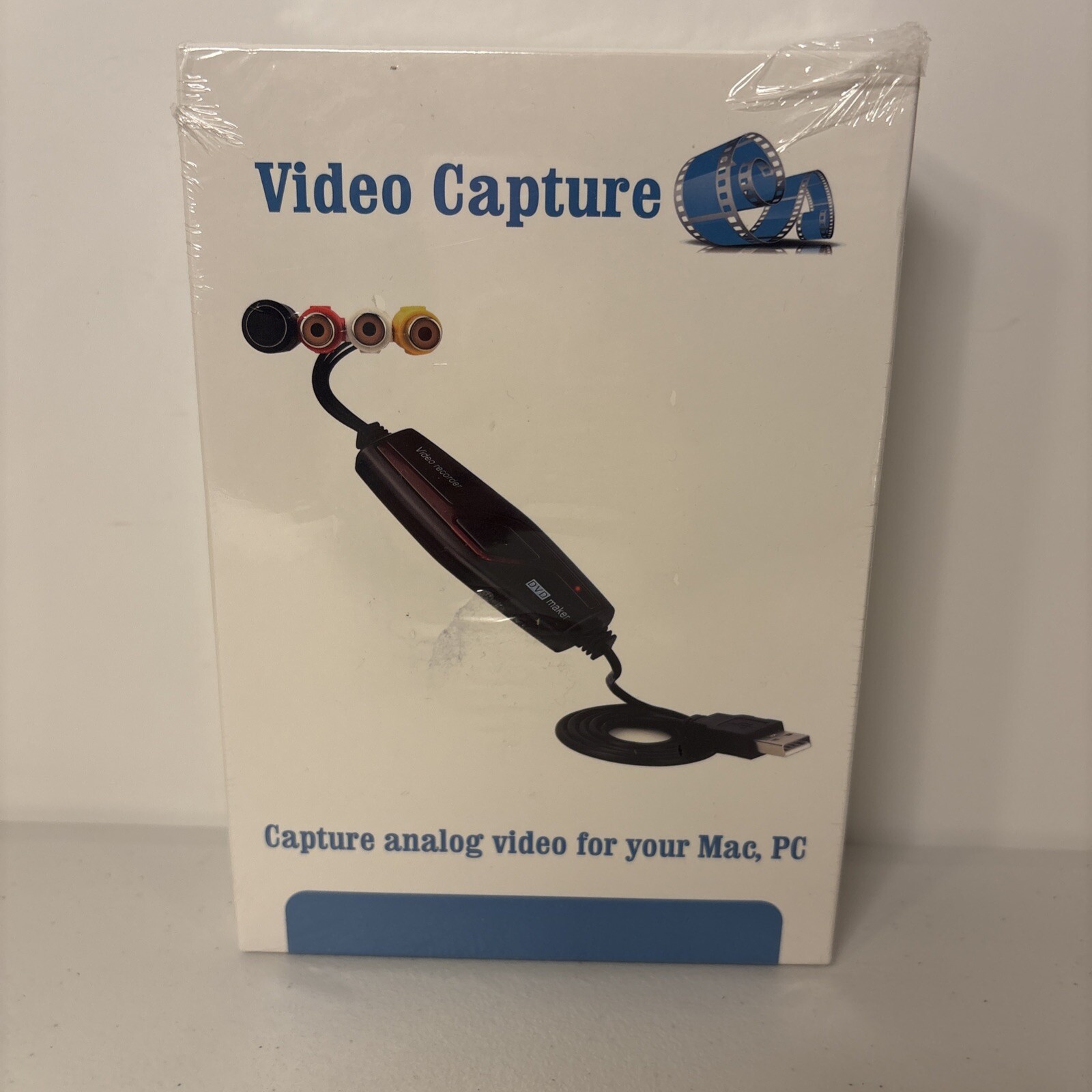 Video Capture Converter, Capture Analog Video to Digital for Your Mac or Windows