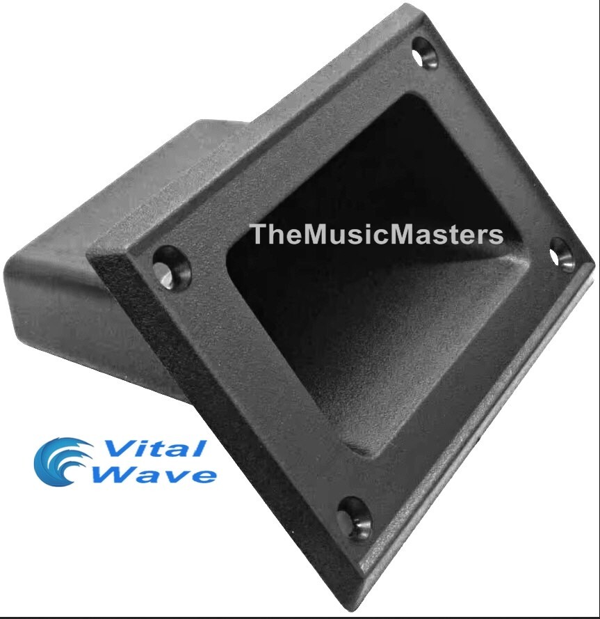 (4) Recessed Cabinet Plastic Pocket Handles Rack Case DJ PA Speaker Box Handle