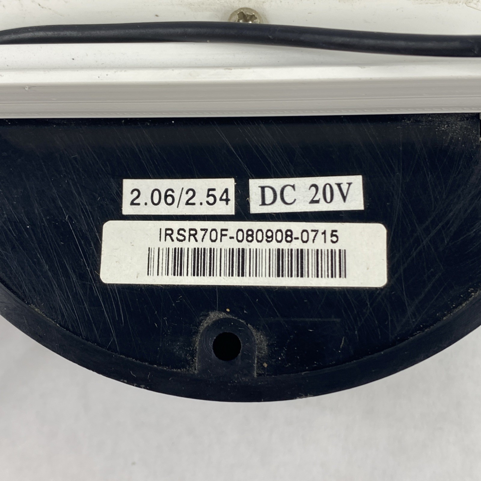 Lightspeed SR-70F Infrared Sensor Dome Coax Lot of 2 Untested