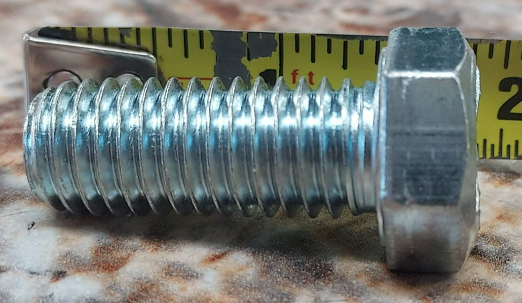 New OEM Hustler 705954 Deck Bolt For Many Models