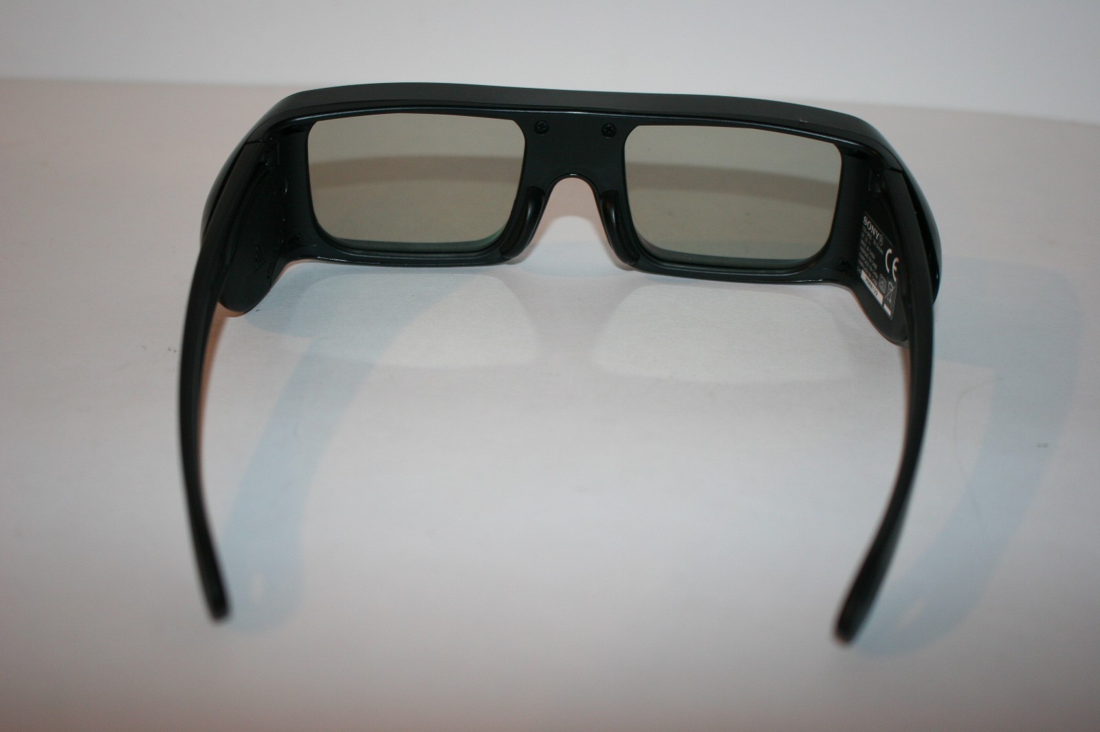 Sony TDG-BR50 3D Glasses Black Frames