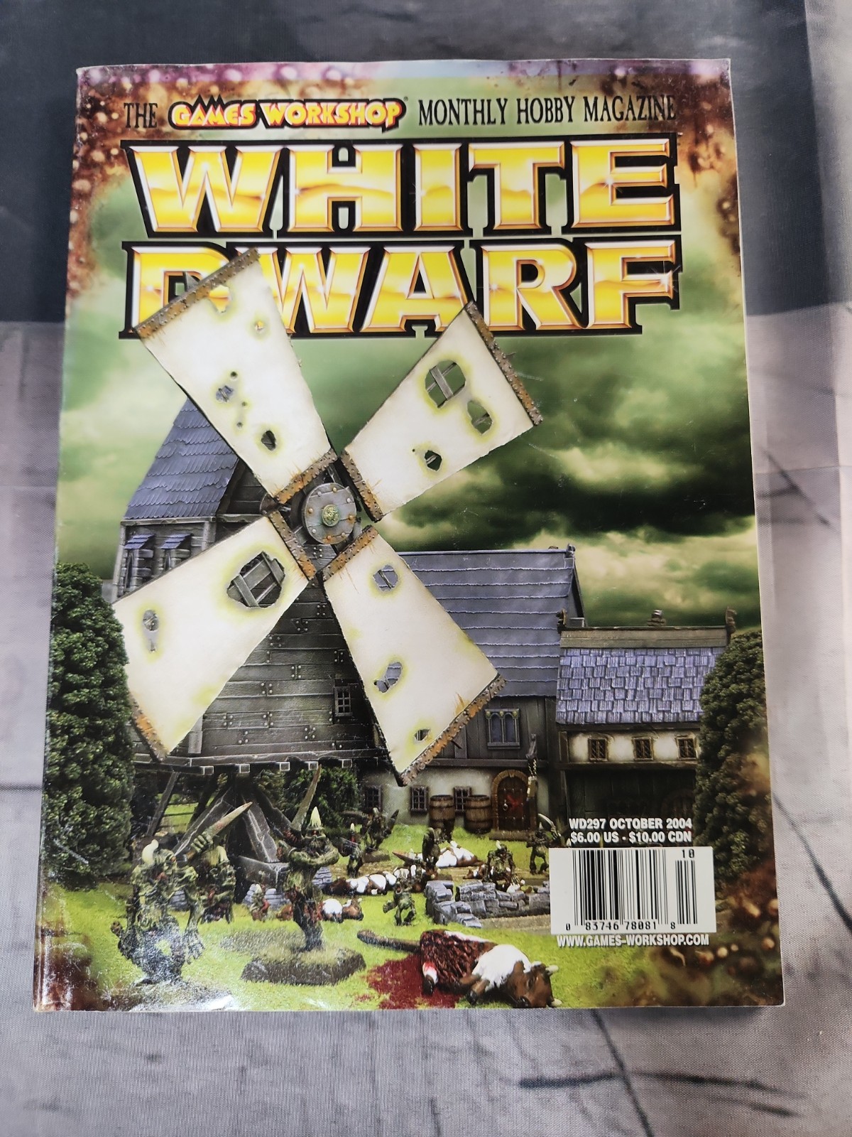 White Dwarf Magazine Lot Issues 290-299