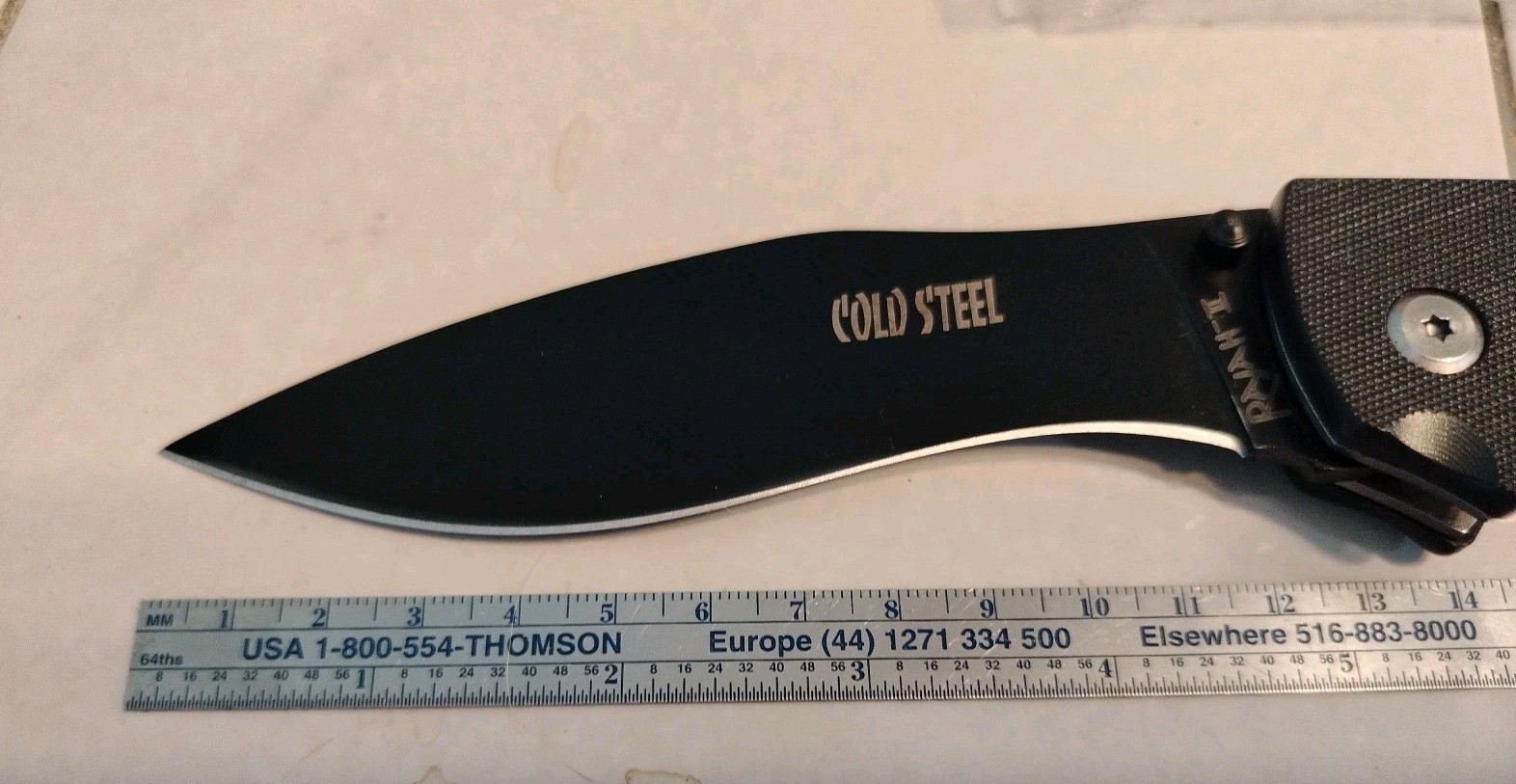 Cold Steel Rajah 2 Folding Knife 4.5" Blade Clone