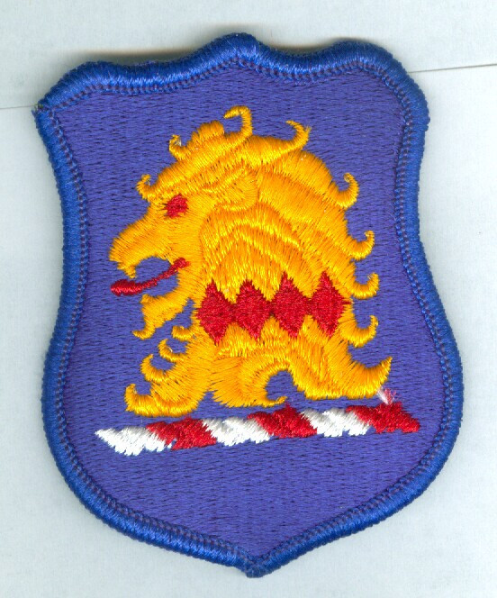 New Jersey Army National Guard embroidered patch US Army surplus new condition