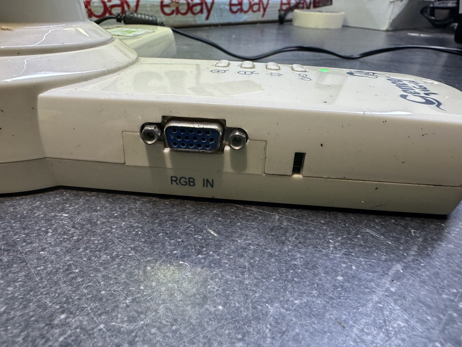 Genee Vision 150 document camera with PSU TESTED WORKING FREE UK P+P #3H