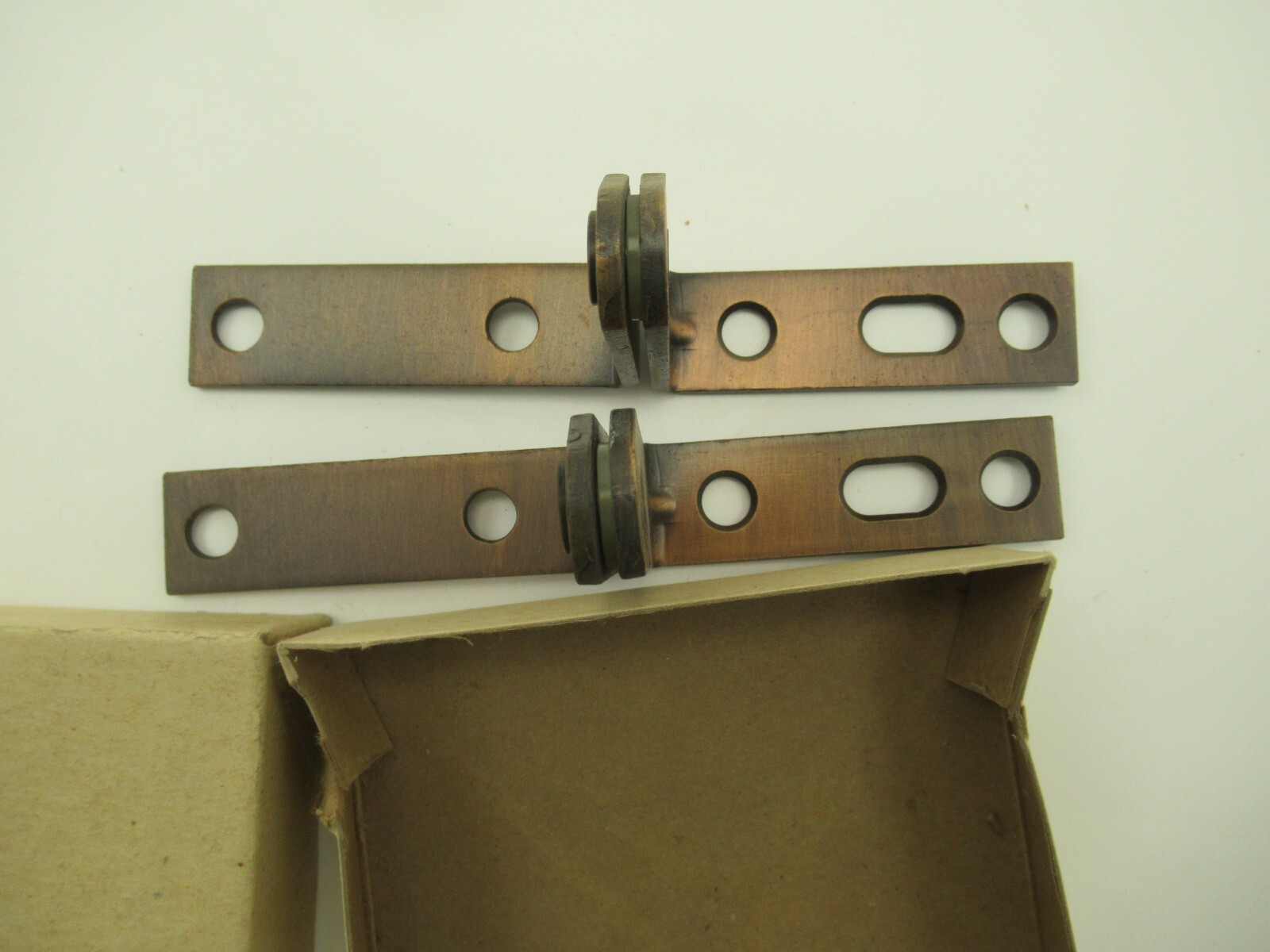 Stanley 321 RH Wardrobe Pivot Hinge 35-0309 Brushed Brass Color