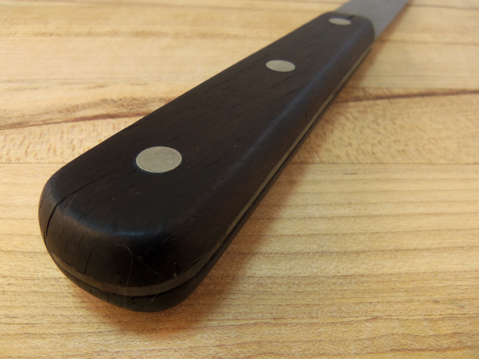 Older Henckels 12 inch Carbon Steel Round Nose Slicer Knife - Quick Shipping !!!