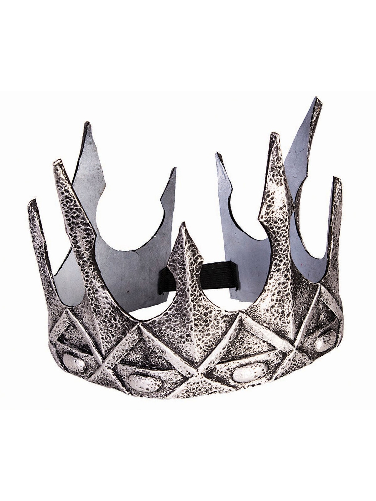 Foam Silver Crown - Rubie's