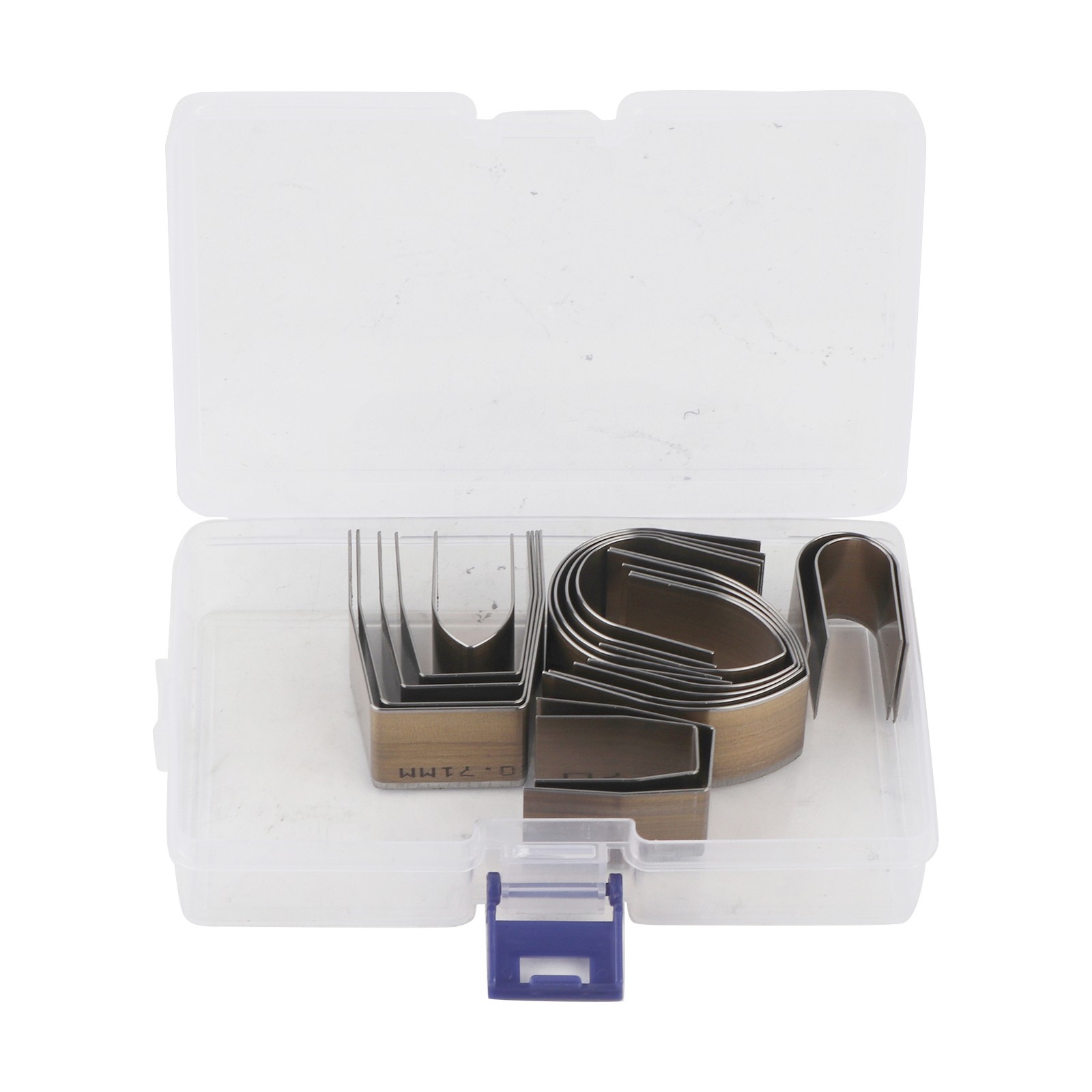 18pcs Alloy Steel Universal Leather Craft Embossing Punch Set Kit DIY Leather