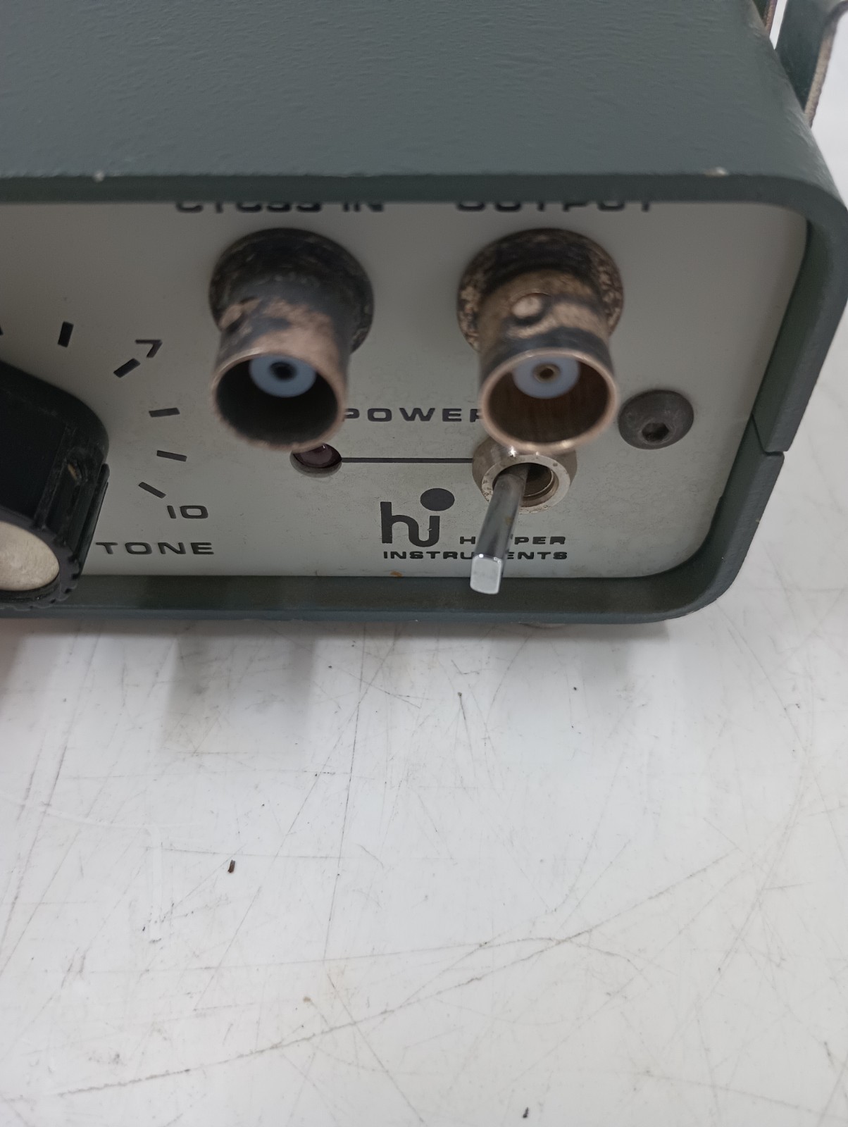Helper Instruments Mod Box w/Turner Mic - AS-IS - Powers On - Untested - GC-7368