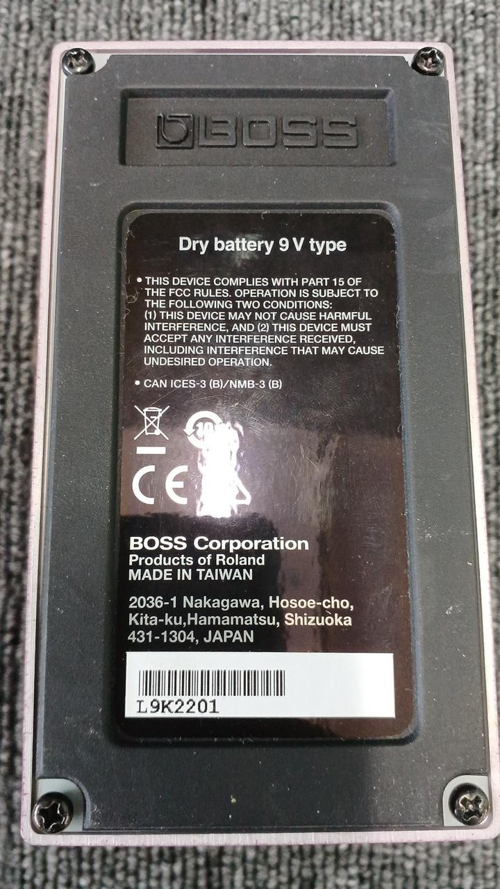 BOSS Model BF-3