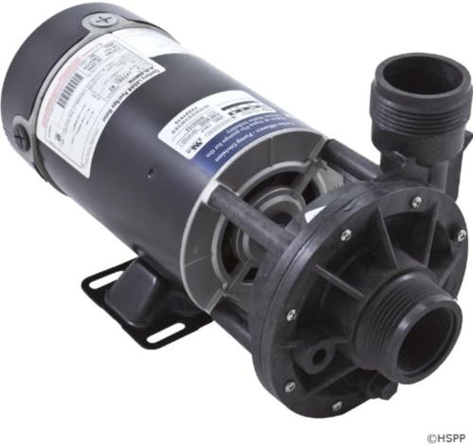 Aqua-Flo Pump Fmhp 3/4 Hp 115V 2 Spd 48Y Flomaster 7.8 3.3A 02107000-1010