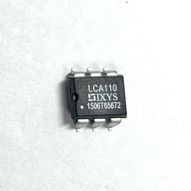 LCA110S Solid State Relay, SPST-NO, 350V 120mA, IXYS, SMD DIP-6