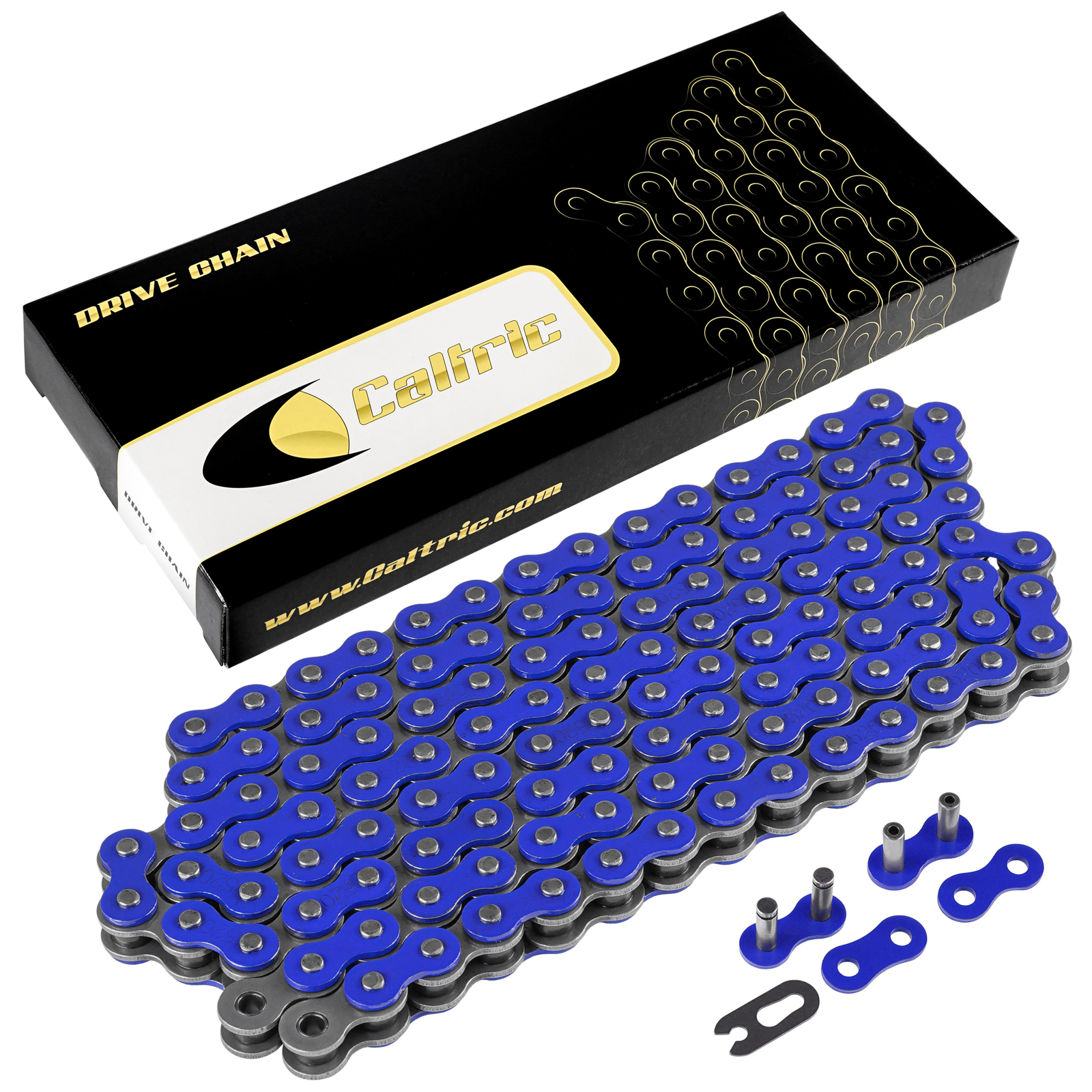 Blue Drive Chain for Honda XR500 XR500R 1979 1980 1981 1982 1983 1984