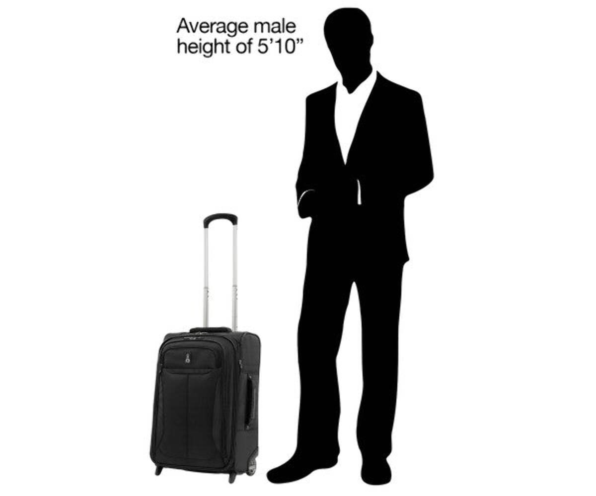 Travelpro Tour Lite 22" Expandable Rollaboard - Black