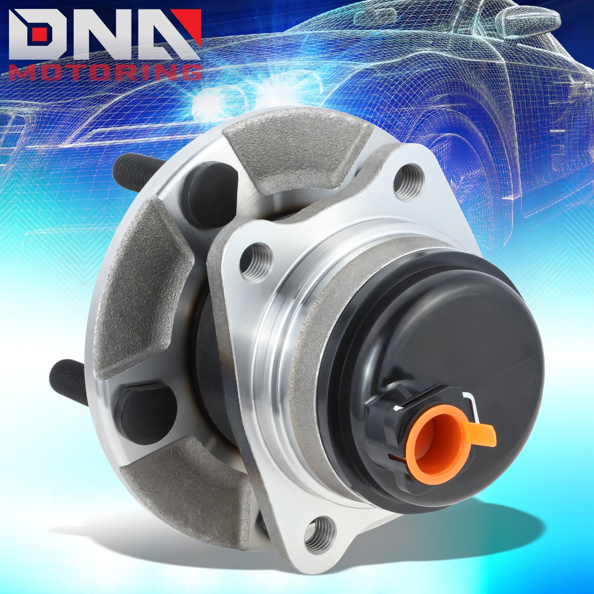 For 2001-2007 Town & Country/ Grand Caravan Rear Wheel Bearing & Hub Assembly