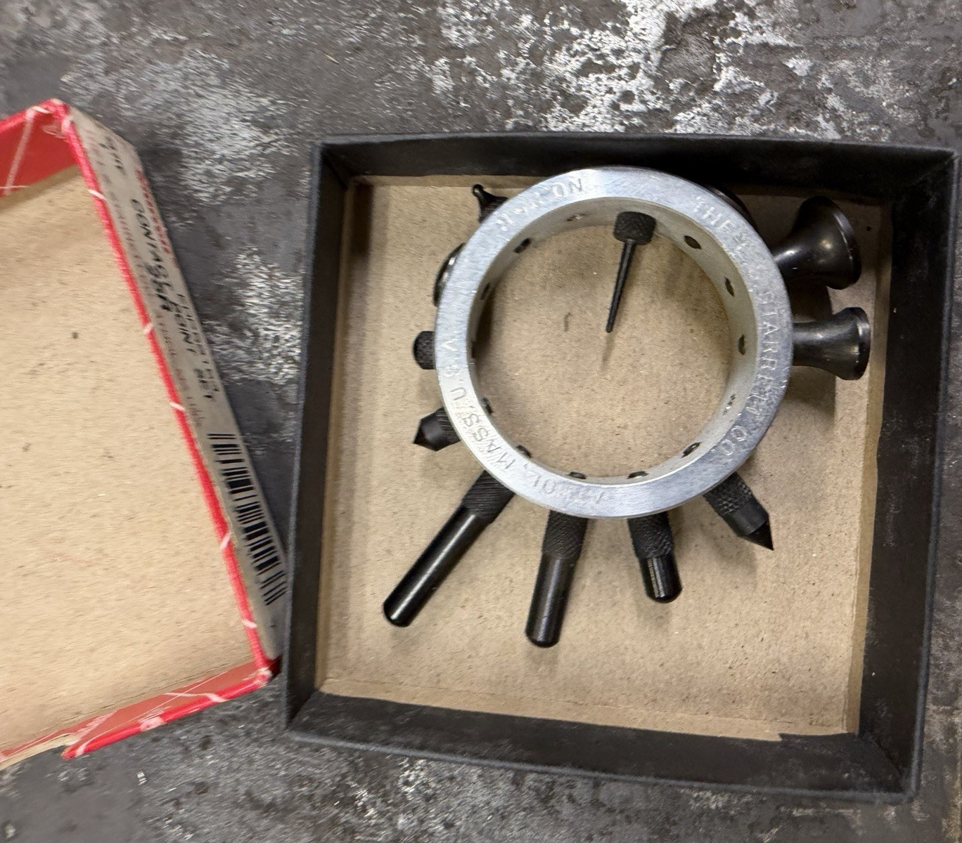 Starrett 25R Indicator Contact Point Set - Contact Points/Tips