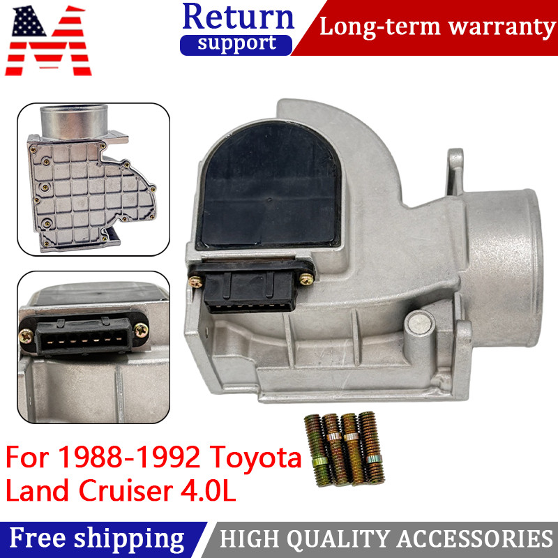 Fits For 1988-1992 Toyota Land Cruiser 4.0L Mass Air Flow Sensor Maf Afm
